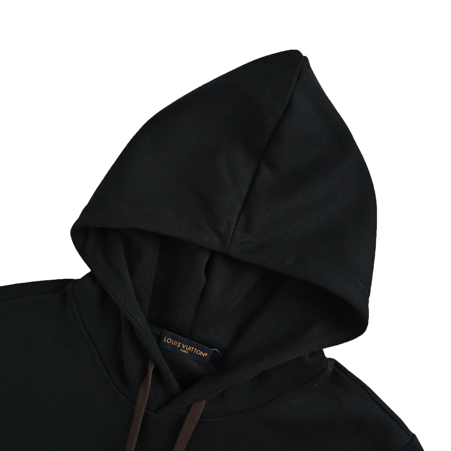 Louis Vuitton/Louis Vuitton rivet presbyopic letter hooded sweatshirt
